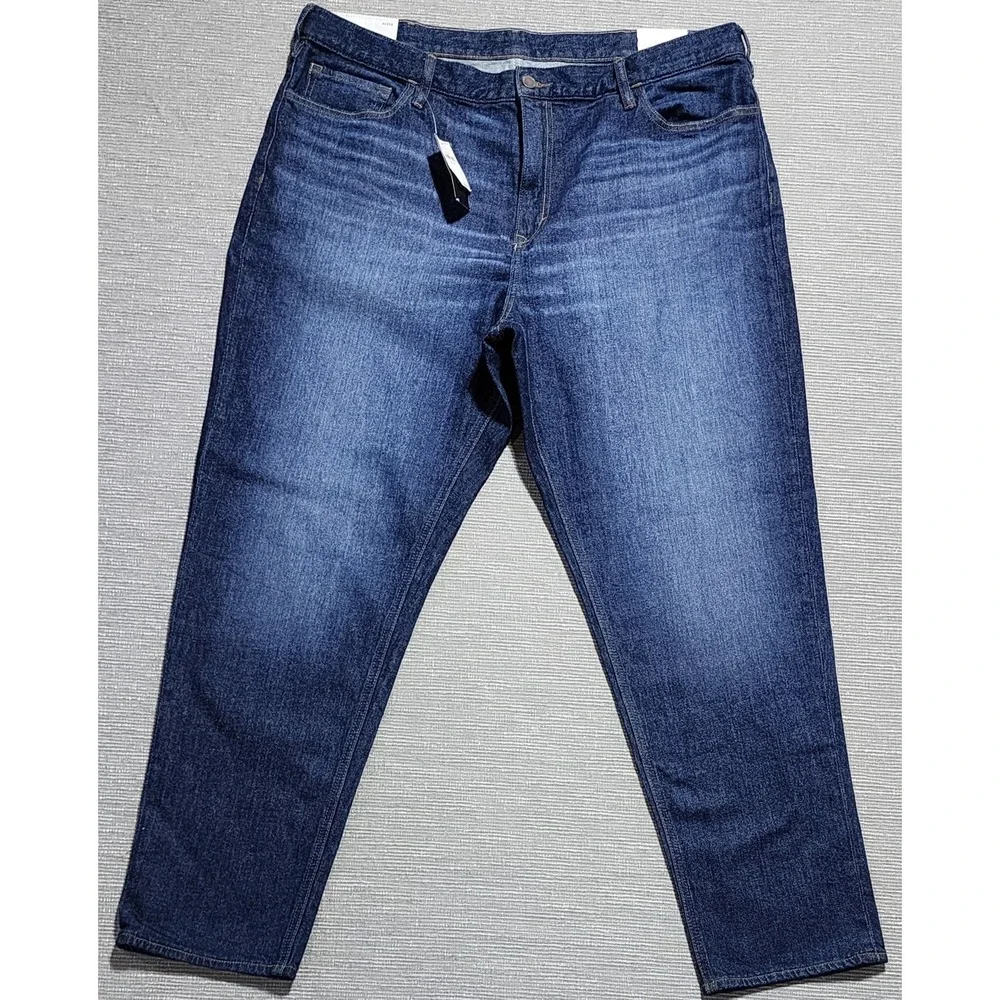 Banana Republic‎ Athletic Tapered Fit Jeans Men's 40x32 Dark Wash